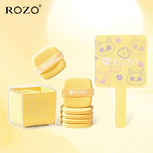 rozo黄油气垫粉扑粉底液用干湿两用美妆蛋散粉粉饼化妆定妆便携Z