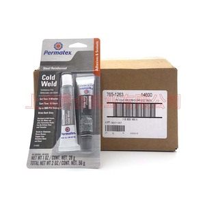 Permatex14600 金属冷焊胶  Permatex Cold Weld Bond Compound.