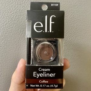 清仓E.l.f.elf眼线膏显色持久自然不易掉配眼线刷易勾勒新手初学