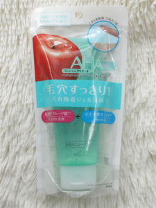 BCL日本AHA果酸卸妆啫喱洁面深层清洁毛孔去角质温和洗面奶 现货