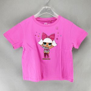 6月25日北京现货 日本购UNIQLO优衣库儿童卡通动漫合作款印花T恤