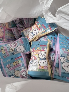 国内现货日本自嘲熊盲盒盲袋胶带吊牌印章贴纸chiikawa可爱卡通熊