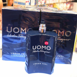 澳门代购FERRAGAMO Uomo Urban Feel峰逸都市感觉男士淡香水麝香