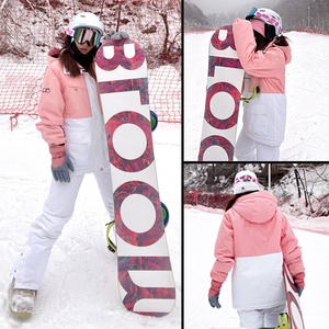 2023新款滑雪服女套装防水上衣冬季单板雪服男款专业情侣双板装备