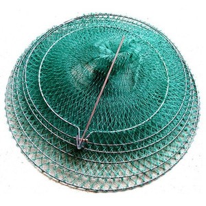 胶丝小鱼护特价尼龙编织鱼兜简易便携可折叠鱼篓小眼网袋渔护