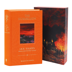 精灵宝钻新版 豪华版精装版 英文原版小说 The Silmarillion 托尔金豪华礼盒精装版 趣味读物 经典文学  J. R. R. Tolkien