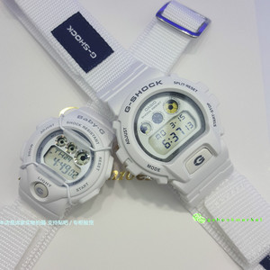 CASIO/G-SHOCKBABY-G卡西欧情侣手表LOV-16C-77DR天使恋人