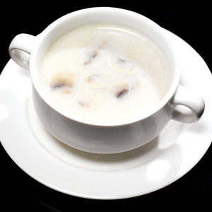 广州蒸烩煮奶油蘑菇汤250g速食汤西式浓汤玉米汤商用西餐厅咖啡厅