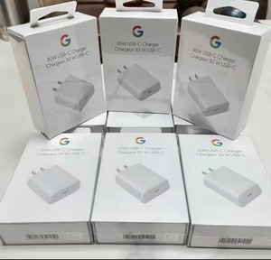 Google谷歌30 USB-C官方充电器 Pixel6/6ProType-C快充原装现货