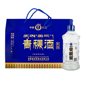 西藏青稞酒藏佳纯圣品42度浓香型白酒450ml*4瓶礼盒特产自饮送礼