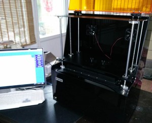 大型 3D打印 DIY设计 B9C SLA光固化 3D打印机 b9creator DLP工业
