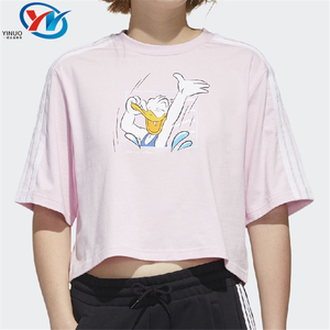Adidas/阿迪达斯女运动短袖T恤GJ5651 FK8908 DQ3146 CV4566 4578
