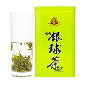 贵州雷山银球茶100g盒装一级新茶高山日照浓香耐泡茶叶绿茶明前茶