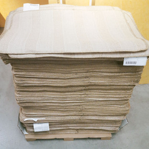 IKEA/宜家 克雷斯地毯 现代简约 天然纤维平织地垫 入户门垫防滑