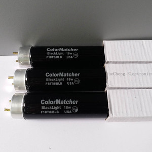 原装ColorMatcher F18T8/BLB紫光灯18W BLB紫外线探伤灯管黑灯管