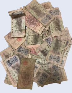 第三套人民币三版一角1962年壹角下乡农民一角钱币纸币保真 单张