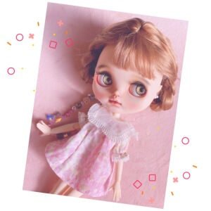 lemomo doll Blythe小布娃衣李长乐miyuking小布娃衣套装限时包邮