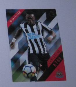 2017-18 topps PG 英超 球星卡 96# 纽卡斯尔 阿特苏