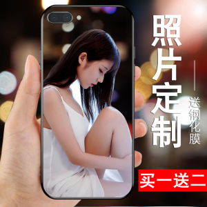 oppo r15定制手机壳oppor17玻璃pro女r15x梦境版oppok1潮a7x网红r11s男r9防摔r9s全包r11plus硅胶a59个性a5