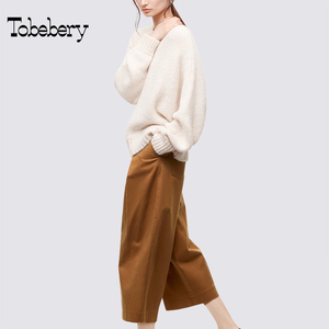 tobebery2012秋冬新款女时尚气质洋气针织毛衣上衣