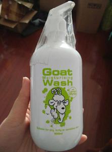 澳洲Goat 山羊奶沐浴露500ml 进口儿童沐浴乳滋润
