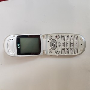 大显手机2300功能正常二手收藏老年机古董翻盖手机