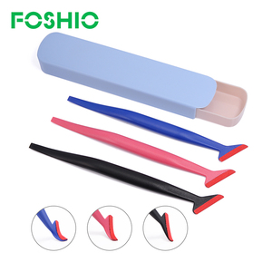 FOSHIO汽车贴膜小刮板三件套贴膜工具处理隐形车衣太阳膜塞边刮刀