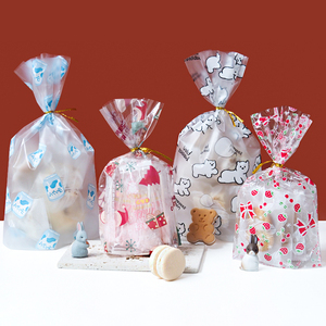 六一糖果包装袋儿童小礼物袋幼儿园生日透明礼品袋情人节喜糖袋