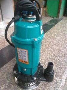 水泵小型潜水泵污水泵利欧QD-15-0.37/0.55/0.72/1.1