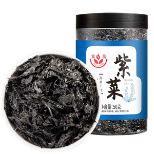 富昌碎紫菜50g福建特产海产干货海带虾皮干坛紫菜蛋花汤裙带菜