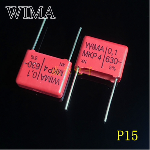 全新WIMA MKP4 630V 0.1UF 104 100NF 音频发烧电容 威马 现货