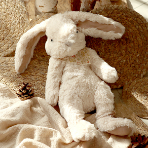 安晚 北欧原版毛绒兔子玩偶宝宝安抚陪睡娃娃公仔玩具生日礼物
