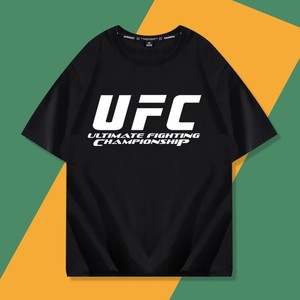 UFC综合格斗MMA嘴炮康纳麦格雷戈小鹰哈比布奥利维拉短袖T恤衣服
