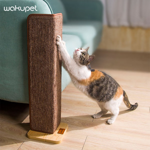 墙角立式猫抓板沙发防猫抓保护器不掉屑剑麻猫抓柱子宠物沙发保护