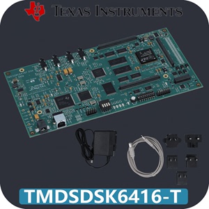 原装现货 TMDSDSK6416-T TMS320C6416 DSP 入门套件 (DSK)开发板