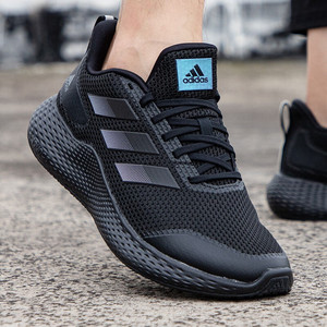 adidas阿迪达斯男鞋夏季新款黑武士运动鞋训练缓震跑步鞋男GW2499
