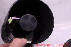 美能达 Minolta 800 8 800mmf 8 超长焦手动折返二手镜头拍鸟射月