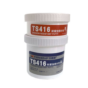 可赛新TS416耐腐蚀修补剂耐酸碱工业金属泵阀管路反应釜修补胶水