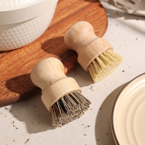 日式剑麻椰棕锅刷厨房专用刷锅子的刷子不沾油刷碗洗锅神器清洁刷