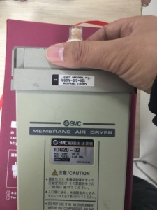 SMC高分子膜式空气干燥器IDG20-02B  现货