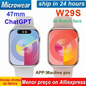 Microwear W29S ChatGPT 47mm Smart Watch Women Men AI Watch F