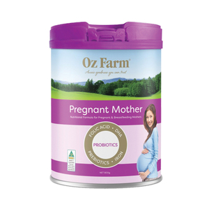 澳洲直邮 Oz Farm 孕妇孕期哺乳期备孕产妇营养奶粉含叶酸900g