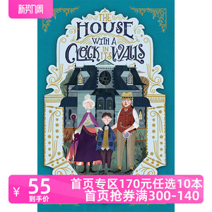 进口英文原版 The House With a Clock in Its Walls: Film Tie-In 滴答屋1 （电影《滴答屋》原著）