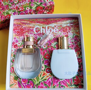 Chloe/蔻依小猪包/流浪者恋旅芳心之旅极致50ml+乳液套装女士香水