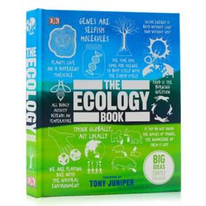 DK Big Ideas The Ecology Book人类的思想百科丛书 生态学认知图 英文原版