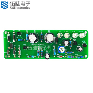 四路呼吸灯电路LED闪烁灯电子DIY焊接套件教学实训装配TJ-56-544