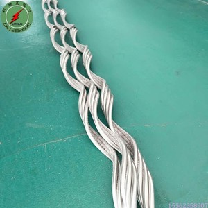 导线修补预绞丝钢绞线预绞丝预绞丝接续条全张力接续条导线接续条