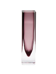 水晶花瓶双层套色 琥珀色 紫色 黑色可选 酒店客房居家等公区适用