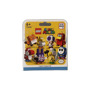 LEGO乐高超级马里奥抽抽乐系列71410人仔角色包盲盒 拼插积木现货