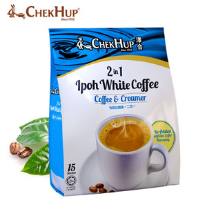 ChekHup泽合怡保二合一速溶咖啡粉马来西亚进口新旧包装随机